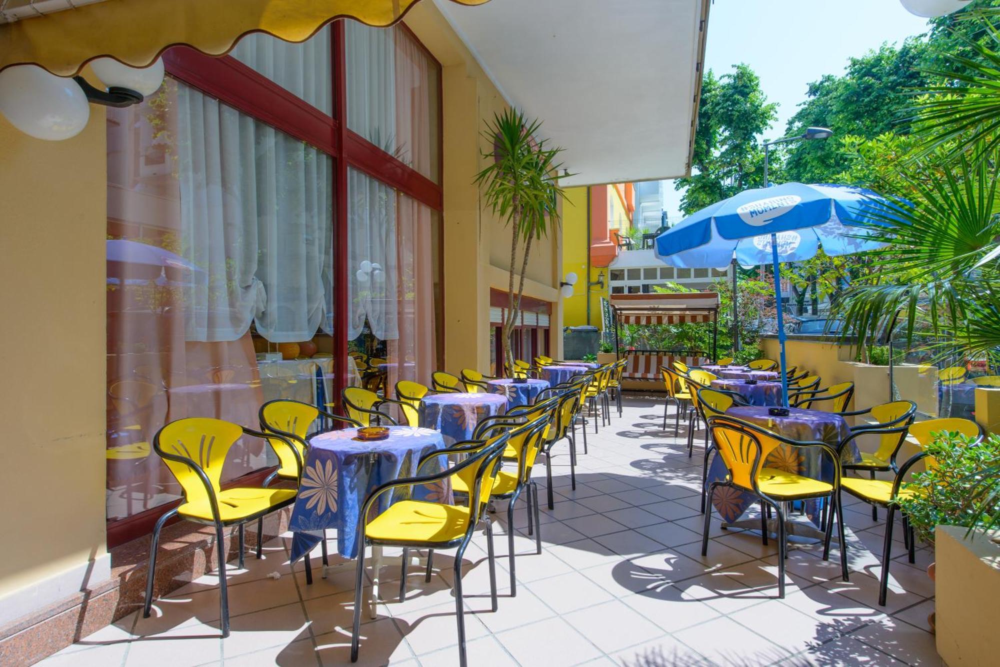 Hotel Colorado Rimini Dış mekan fotoğraf