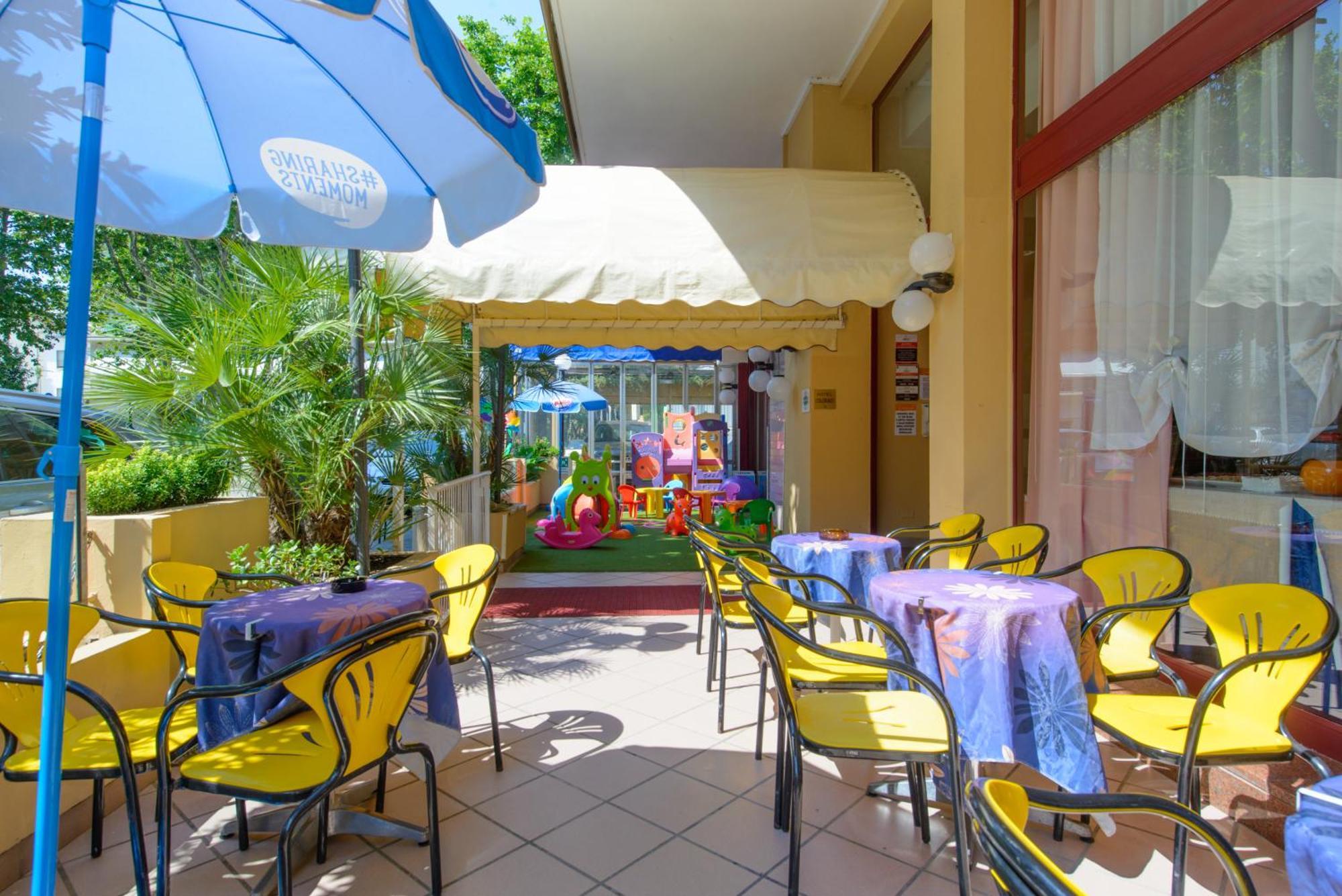 Hotel Colorado Rimini Dış mekan fotoğraf