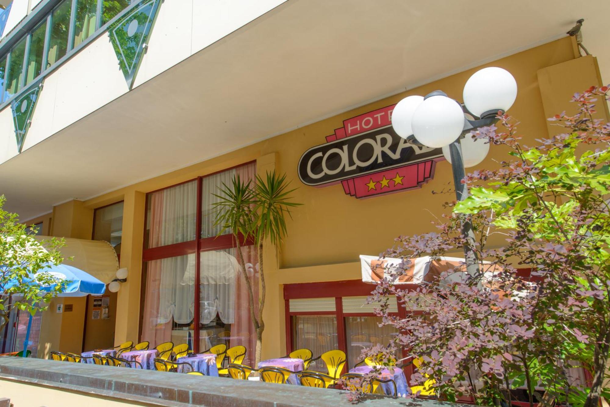 Hotel Colorado Rimini Dış mekan fotoğraf